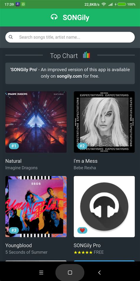 Melhor Aplicativo Para Ouvir Músicas Offline No Androidbaixar Em Alta