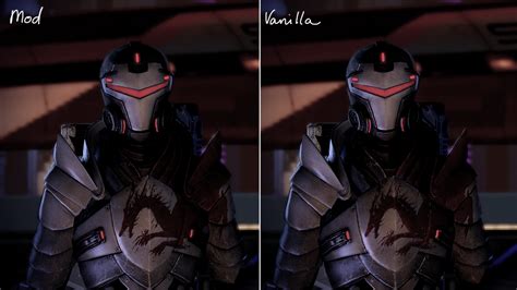 Hr Blood Dragon Armor At Mass Effect 2 Nexus Mods And Community