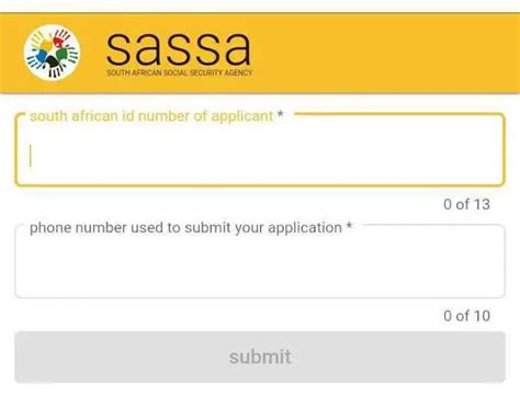 Sassa Online Application For R350 Grant How To Submit Online
