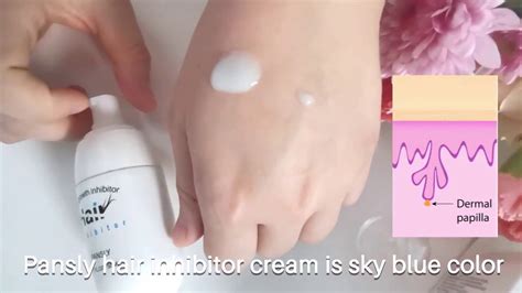 Pansly After Hair Removal You Still Need Hair Inhibitor Cream Youtube