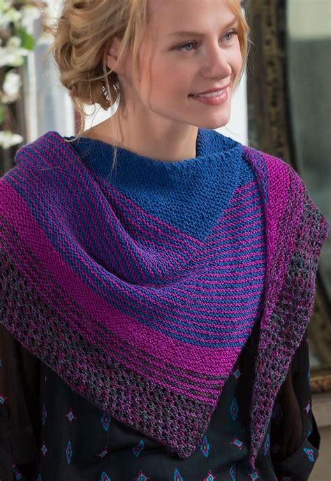 More Easy Shawl Knitting Patterns In The Loop Knitting