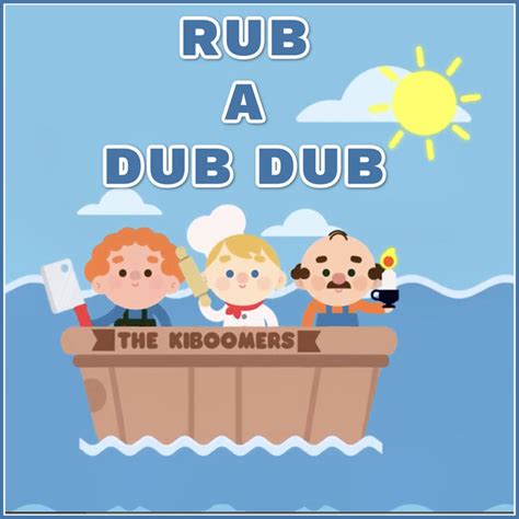 Rub A Dub Dub Single By The Kiboomers Spotify