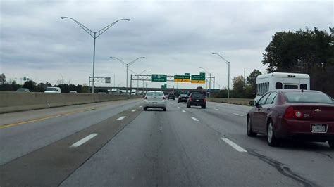 Interstate 670 Ohio Exits 10 To 5 Westbound Youtube