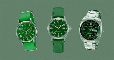 Check Out These Green Dial Watches If You Want To Stand Out · Cladright