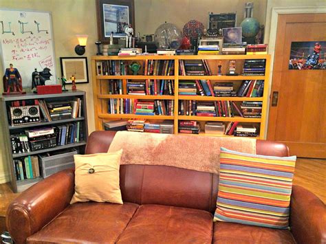 The Big Bang Theory Behind The Scenes Set Photos And Videos Glamour