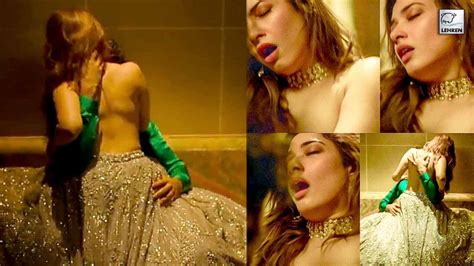 Tamannaah Tamannaah Bhatia Went Topless For An Intimate Scene In Jee