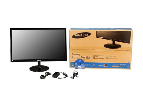 Samsung S27c350h Glossy Black 27 Widescreen Lcd Monitor