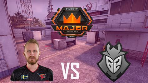 Pov Olofmeister Faze24 6 Vs G2 Mirage Faceit Major 2018 Youtube