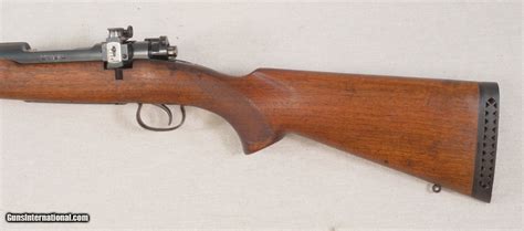 Sold Winchester Model 54 Bolt Action Rifle Chambered In 30 06