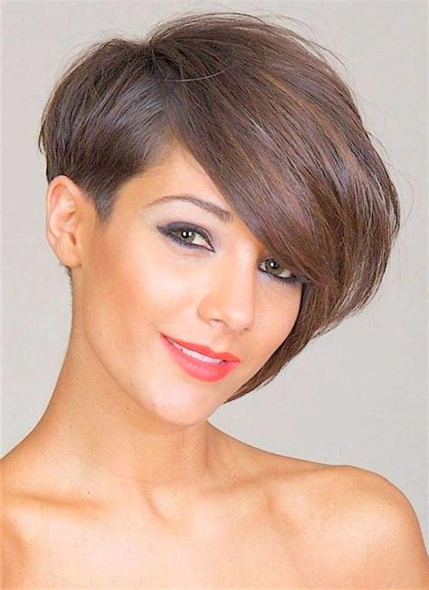 Short Asymmetrical Hairstyles Very Short Bob Hairstyles Haircuts For