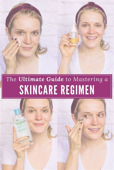 The Ultimate Guide To Mastering A Skincare Regimen Belle Meets World