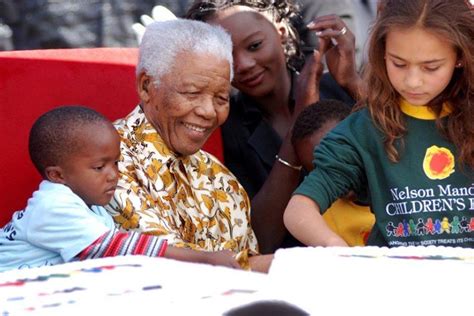 16 Days Of Activism Nelson Mandela Childrens Fund