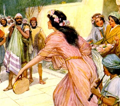 Jephthah In The Bible Warrior And Judge