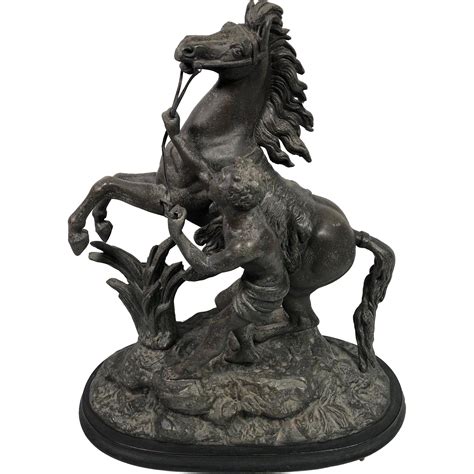 Fine 19th Century Marly Horse Sculpture by Guillaume Cousteau from ...