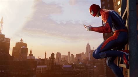 Image Wallpaper For Spider Man From The Demo Ps4