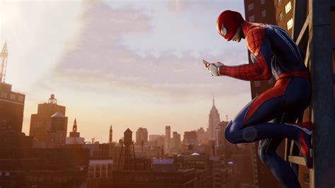 You can install this wallpaper on your desktop or on your mobile phone and other gadgets that support wallpaper. Image Wallpaper for Spider-Man from the demo : PS4