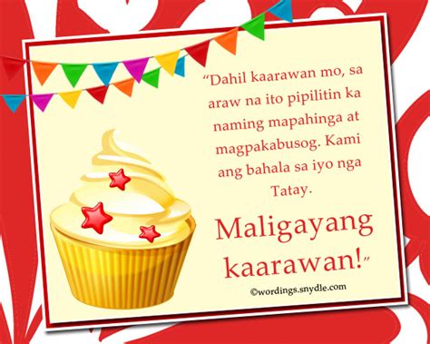 Happy Birthday Wishes In Tagalog Wordings And Messages