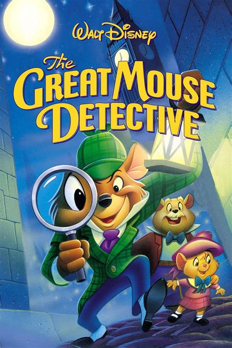The Great Mouse Detective 1986 Animated Movies The Great Mouse