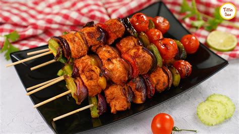 Chicken Shashlik Kabab Recipe By Tiffin Box Eid Special Chicken