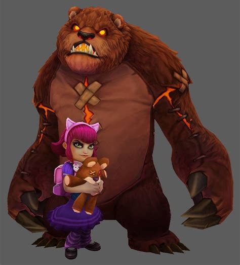 Annie Champion In Game League Of Legends Picture Annie League Of