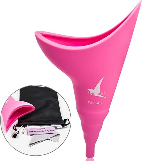 Buy Female Urination Device Female Urinal Funnel Foolproof Allows Women To Pee Standing Up