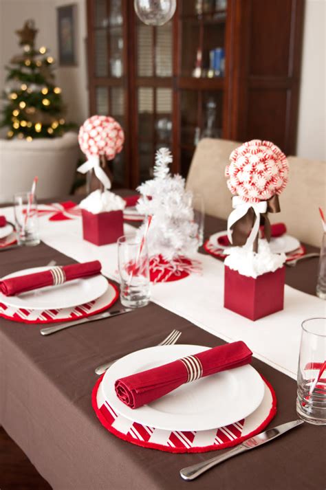 Xmas Table Decorations Photos All Recommendation
