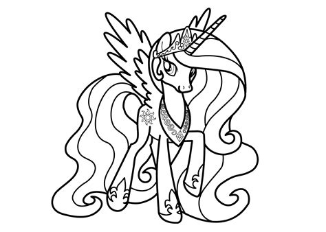 Have fun with our collection of princess celestia coloring pages. Mlp Luna Coloring Pages at GetColorings.com | Free ...