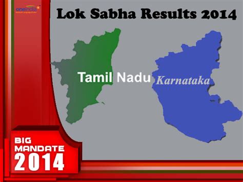 Tamil nadu lok sabha general elections results 2019 updates. Live Lok Sabha Election Results 2014 - Tamil Nadu ...