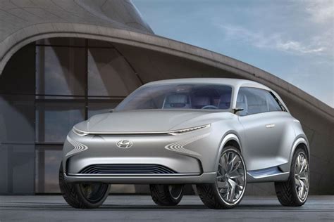 Dieselandecocar Magazine Hyundai Fe Fuel Cell Concept Previews 2018 Suv