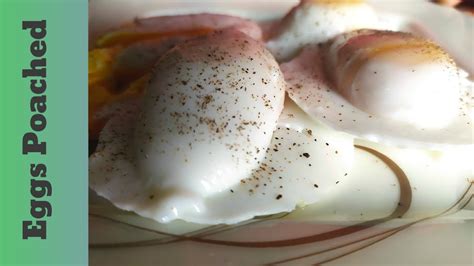 Perfectly Poached Eggs Egg Poach Recipe Breakfast Recipes With