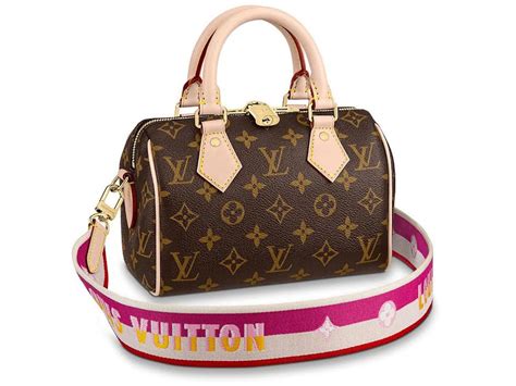 Meet The New Speedy 20 In Iconic Monogram From Louis Vuitton Bagaholicboy