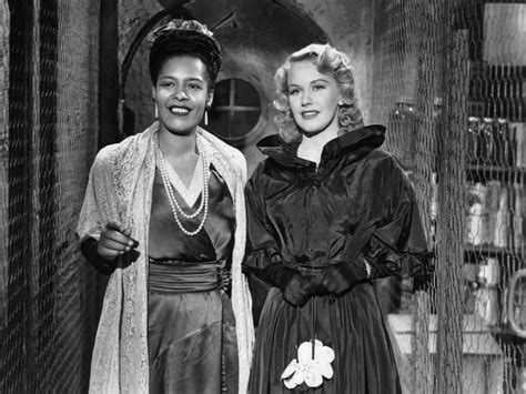 Billie holiday from paramount pictures. Billie Holiday and Dorothy Patrick in NEW ORLEANS ('47) in ...