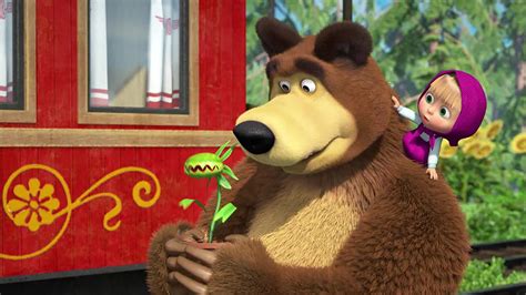 Watch Masha And The Bear Season 5 Episode 21 Paudhe Ka Khana Hai Mastana Watch Full Episode