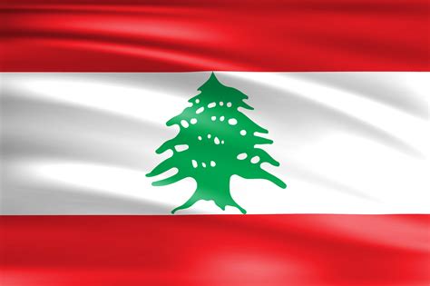 Flag Of Lebanon Wagrati