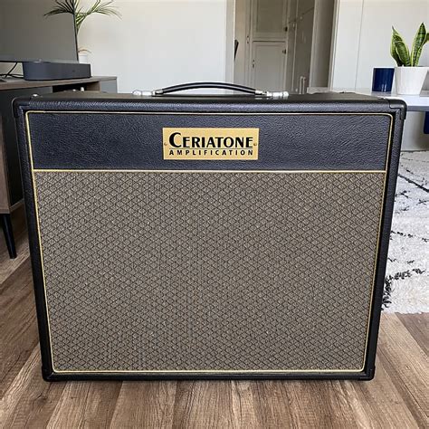 Ceriatone Jtm45 1x12” Guitar Combo Amplifier Reverb