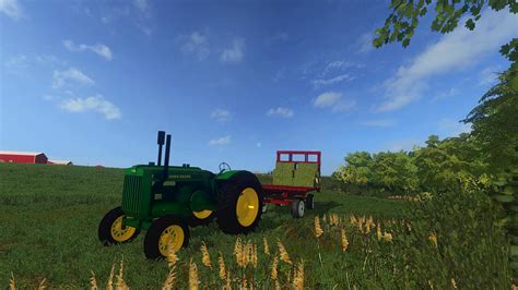 John Deere Model D V10 Fs17 Farming Simulator 17 Mod Fs 2017 Mod
