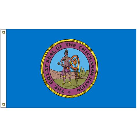 Chickasaw Tribe Flag Hanover Flag Company