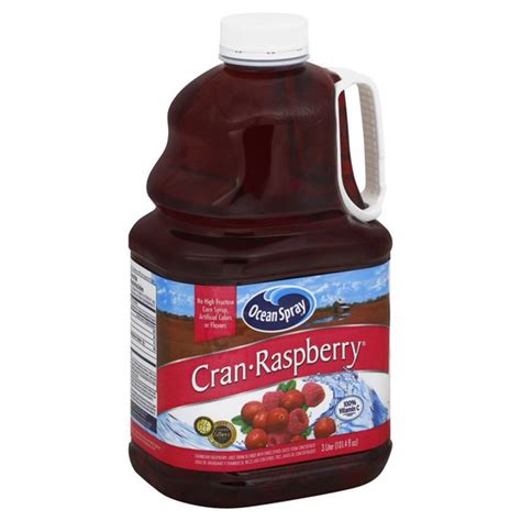 Ocean Spray Juice Drink Cran Raspberry 3 L Instacart
