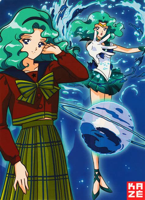 Kaiou Michiru Bishoujo Senshi Sailor Moon Image By Marco Albiero Zerochan Anime