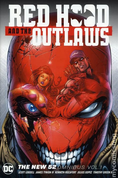 Red Hood And The Outlaws Omnibus Hc 2018 Dc Comics The New 52 Comic Books