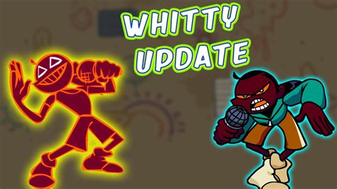 Friday Night Funkin Vs Whitty Definitive Edition Fnf Mod Update