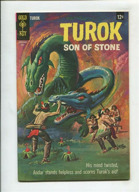 Turok Son Of Stone 62 65 Two Headed Dragon 1969 Comic Books