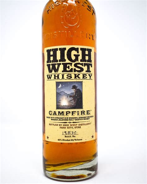 High West Campfire 750ml Princeville Wine Market