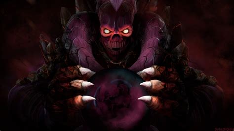 Image Dota 2 Shadow Demon Magic Monsters Fantasy Games