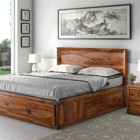 Introducing New Solid Wood Bed Collection At Sierra Living Concepts Sierra Living Concepts Blog