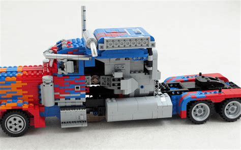 This Transforming Optimus Prime Lego Build Might Be One Of The Most