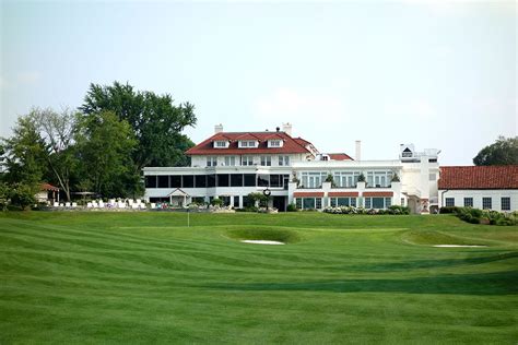 Columbia Country Club Chevy Chase Maryland Golf Course Information