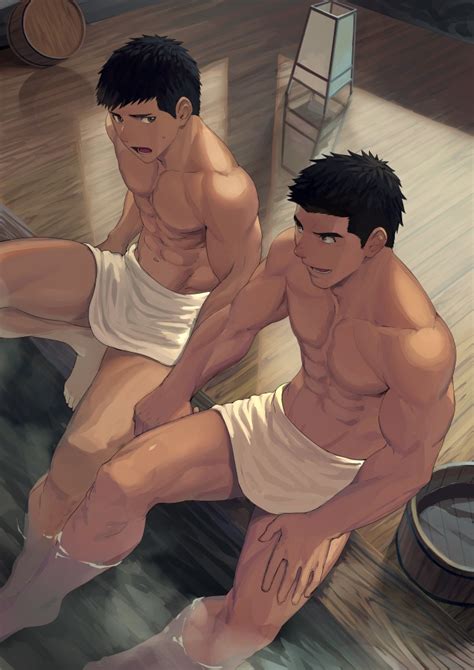 Rule Boys Abs Barefoot Black Hair Hot Spring Male Only Muscles
