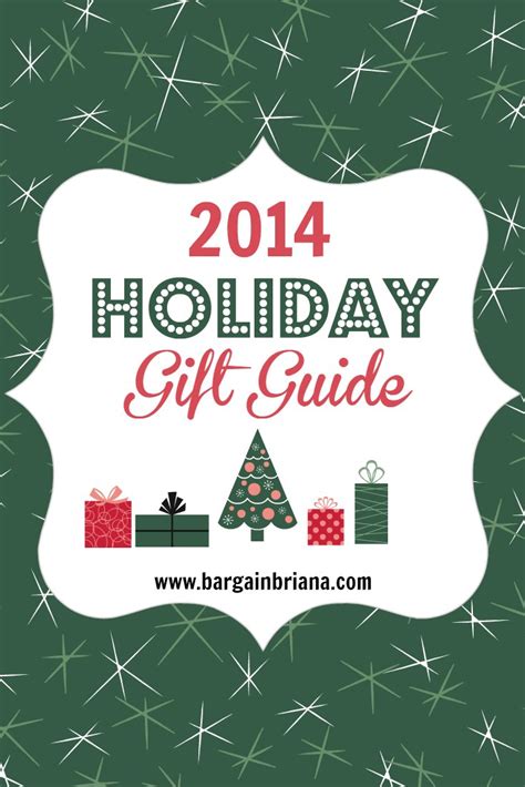 (make sure you read that in a deep, rumbling santa voice.) Holiday Gift Guide 2014 - BargainBriana