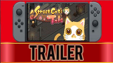 A Street Cats Tale Nintendo Switch Youtube